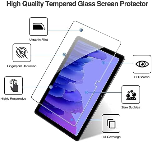 מארז Procase Kids עבור Samsung Galaxy 2020 Tab A7 10.4 צרור עם [2 חבילה] Procase Galaxy Tab A7 10.4